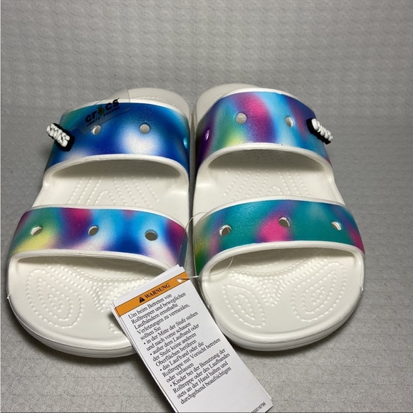 NWT Crocs Solarized Slide Women’s 9 - Picture 2 of 7
